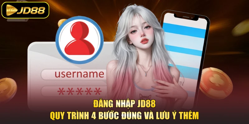 đăng nhập JD88