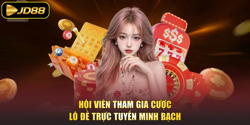 Hội viên tham gia cược lô đề trực tuyến minh bạch